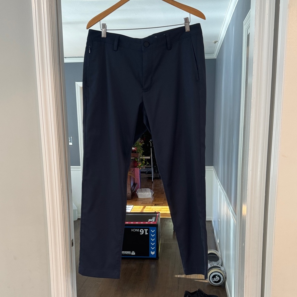 Men's Tommy Bahama Bahama Coast Island Zone 5 Pocket Navy Pants